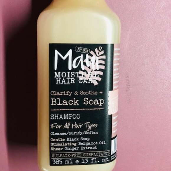 Maui Moisture Hair Care - Clarify & Soothe + Black Soap Shampoo - Picture 1 of 1